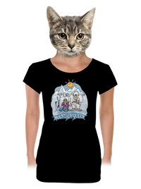 dámské tričko s lemem