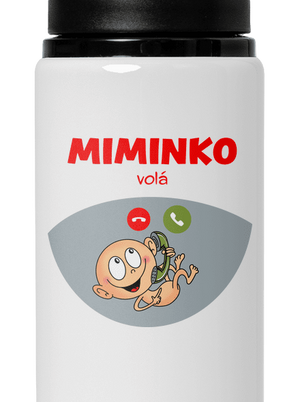 Miminko volá lahev na vodu White