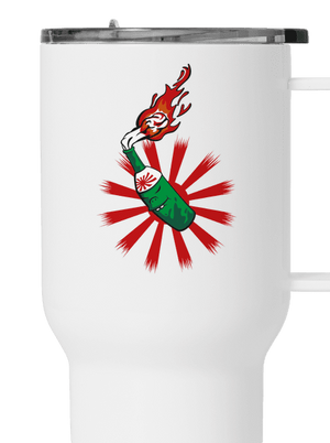 Kamikaze termohrnek White