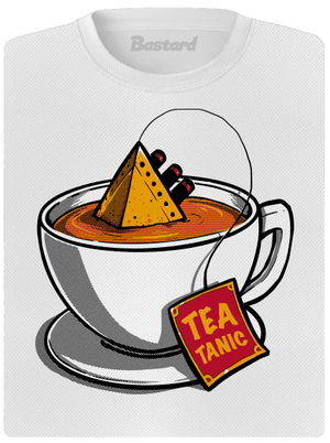 Teatanic dámské sportovní tričko White