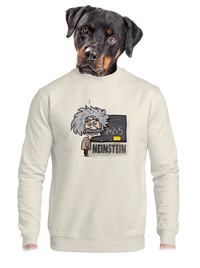 unisex mikina bez kapuce