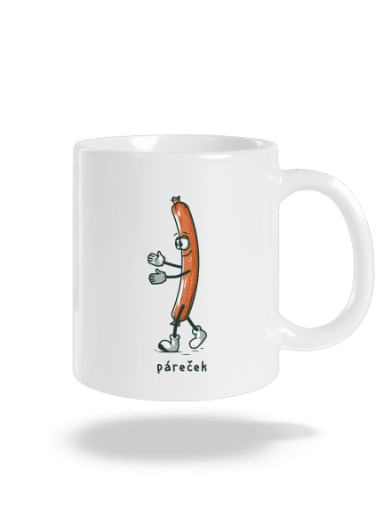 Páreček klasický hrnek White