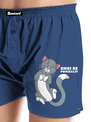 Chci se pomazlit pánské trenky Blue