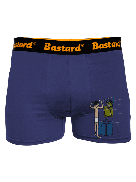 Hulk boxerky Blue Navy