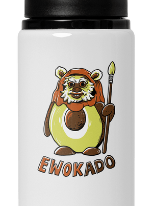 Ewokado lahev na vodu White