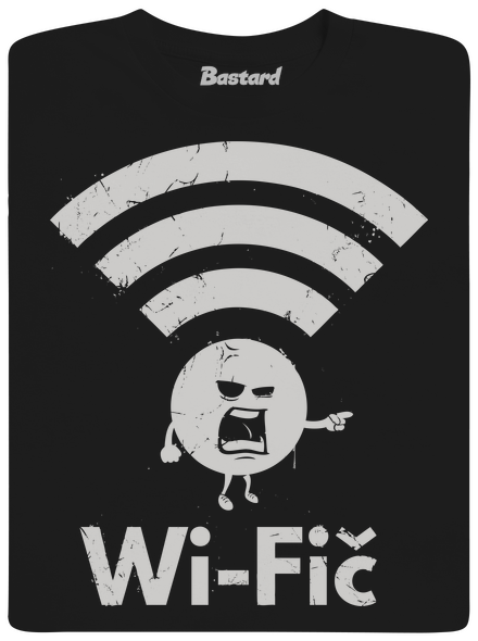 Wifič dětské tričko Black