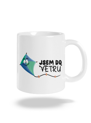 Do větru klasický hrnek White