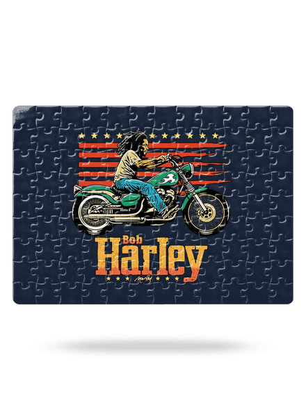 Bob Harley puzzle White