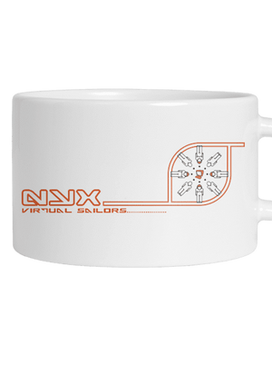 NYX Virtual Sailors hrnek makronka White