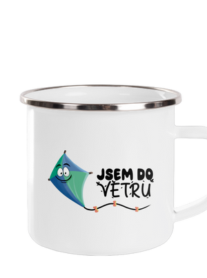 Do větru plecháček White