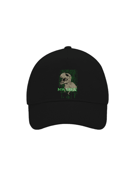 MAT-REX kšiltovka baseballka Black