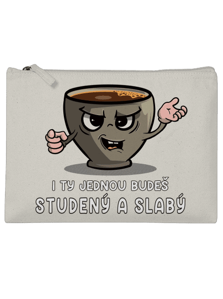 Studená káva taštička Stracciatella