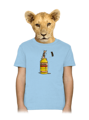 Herkules dětské tričko Sky Blue