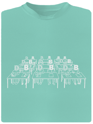 Cimrman: Debil, blbeček pánské sportovní tričko Mint Mal