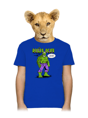 Hůlka dětské tričko Royal Blue