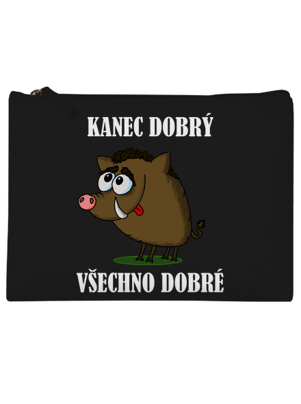 Kanec dobrý taštička Black