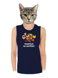 dámské tílko volné