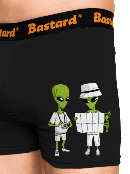 Mimozemšťané boxerky Black