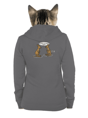 dámská mikina na zip