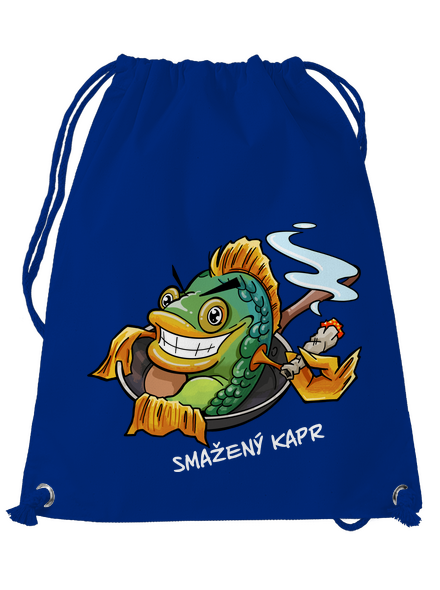 Smažený kapr vak Royal Blue Mal