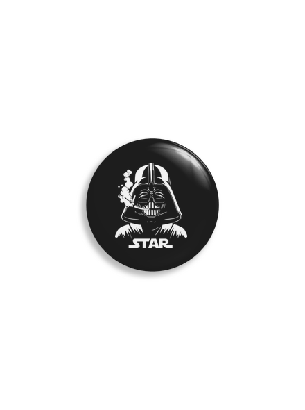 Darth Star placka uni