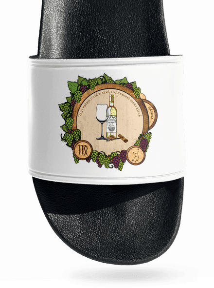 Vinný horoskop: Panna pantofle White