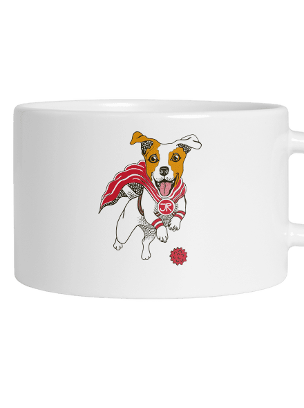 Jack Russell hrnek makronka White