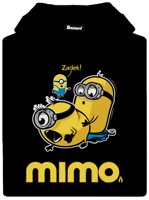 Mimo dámská mikina klokanka Black