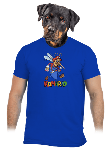 Komario pánské tričko Royal Blue