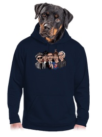 pánská mikina klokanka