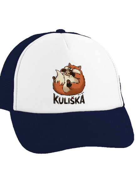 Kuliška kšiltovka truckerka French Navy cap