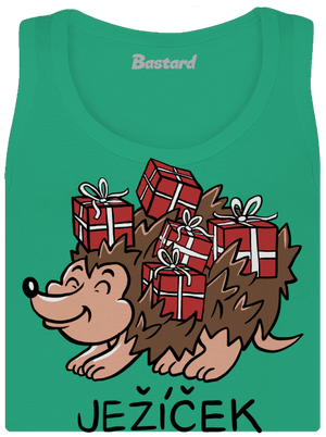 Ježíček dámské tílko klasické Mint Mal