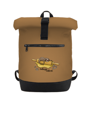 Miluju válení batoh Caramel