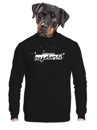 unisex mikina bez kapuce
