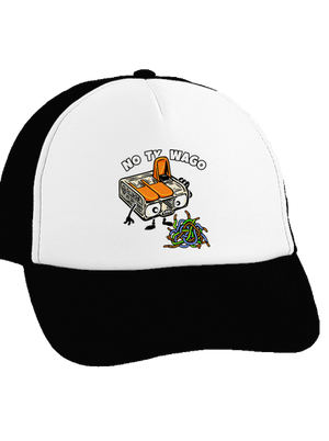 Wago svorka kšiltovka truckerka Black cap