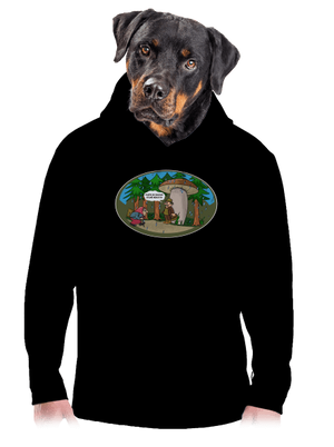 pánská mikina klokanka