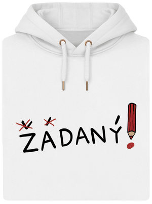 Zadaný a zadaná unisex mikina premium Snowwhite