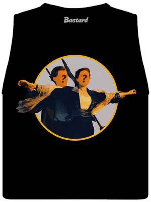 Titanic dámské tílko volné Black