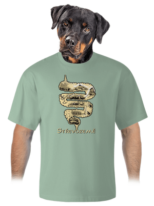 unisex tričko oversized