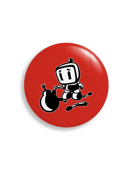 Bomberman placka uni