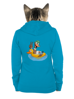 dámská mikina na zip