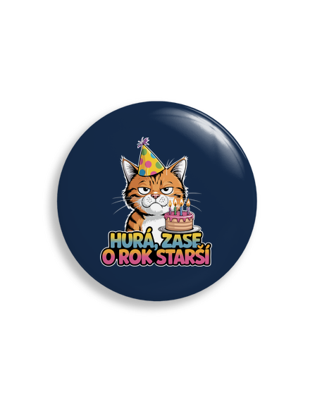 O rok starší placka uni