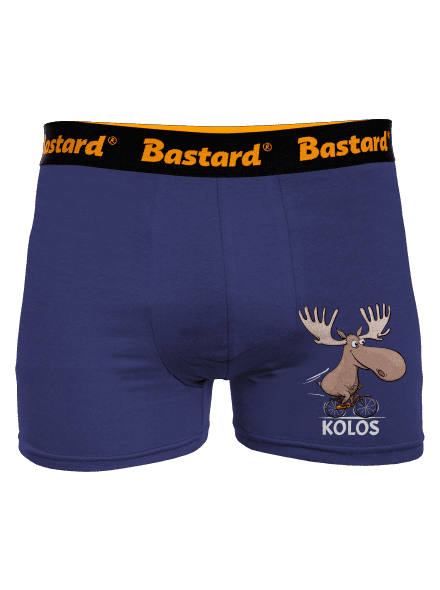 Kolos boxerky Blue Navy