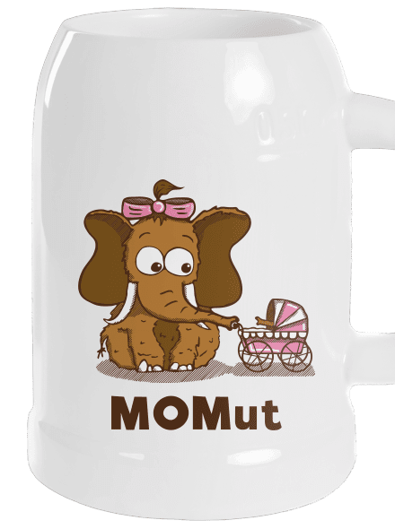 Momut půllitr White
