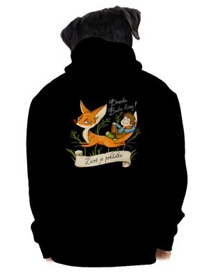 pánská mikina na zip