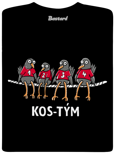 Kos-tým pánské dlouhý rukáv Black