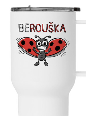 Berouška termohrnek White