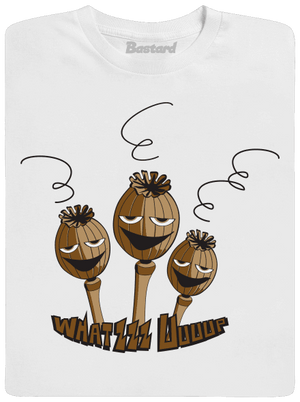 Makovice pánské dlouhý rukáv White