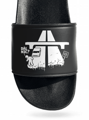 Dál nic pantofle Black