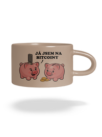 hrnek makronka